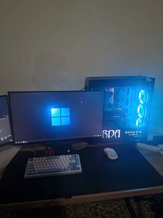 игровой пк/компьютер R5 5500, RX 5700 XT