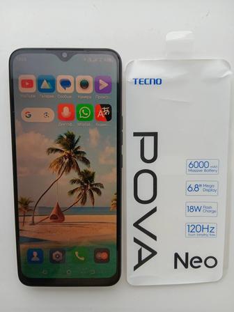 Смартфон Техно пова Нео б/у в отл сост