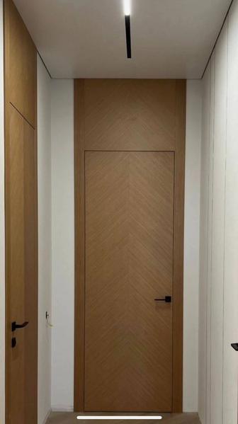 Изготовления межкомнатных дверей скрытого монтажа. Арки из мдф