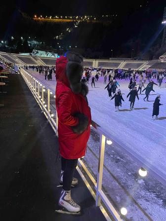 Женская парка