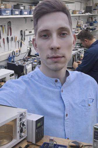 Ремонт микроволновых печей