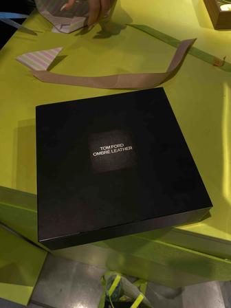 Парфюмерный набор Tom Ford Ombre Leather оригинал