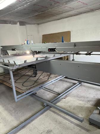 Строгальный станок для одеяло