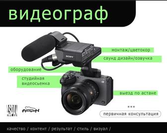 Услуги видеографа