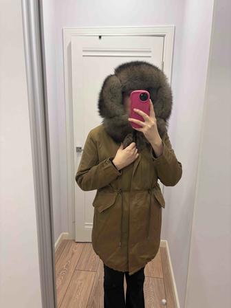 Куртка/пихора зимняя натуралка