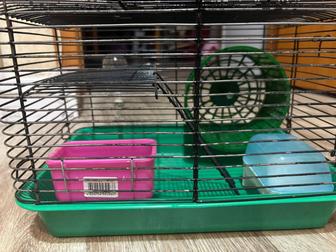 Клетка для хомяков