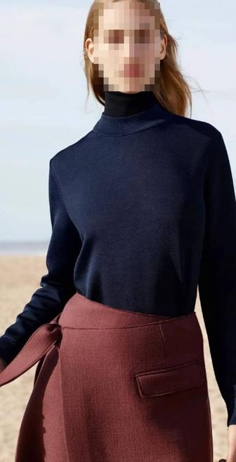 Черная водолазка