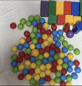 Продам шары для сухого бассейна.