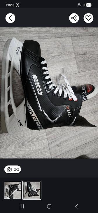 Коньки bauer vapor x3.5