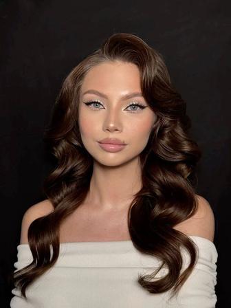 Макияж укладки