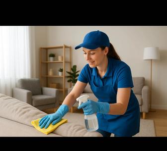 Услуги клининга