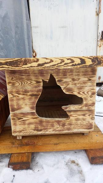 Минибудка для маленьких собак