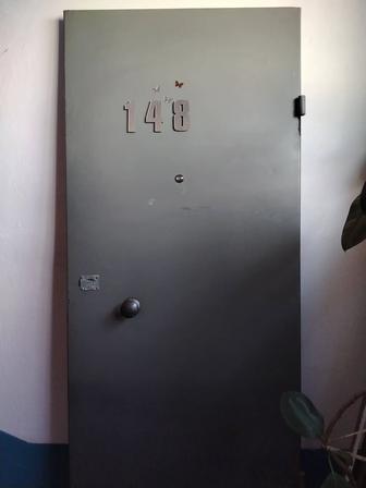 Продам железную дверь