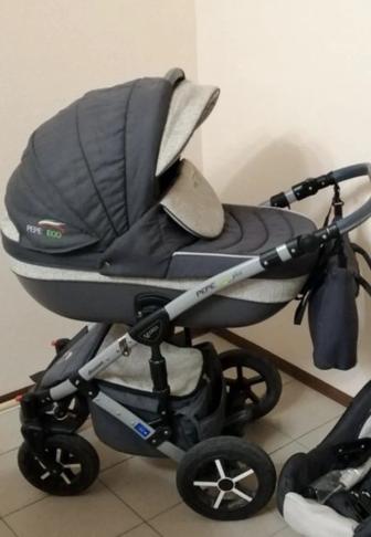 Коляска Verdi Pepe Eco люлька (состояние хорошее)