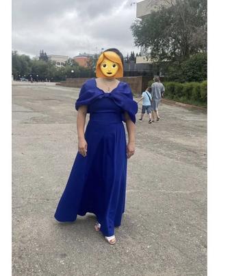 Платье вечернее