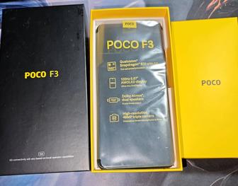 Продам телефон Poco f3 в хорошем состоянии