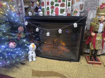 Продам электрический камин