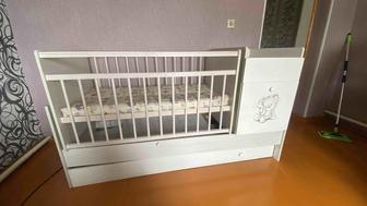 Продам детскую кровать