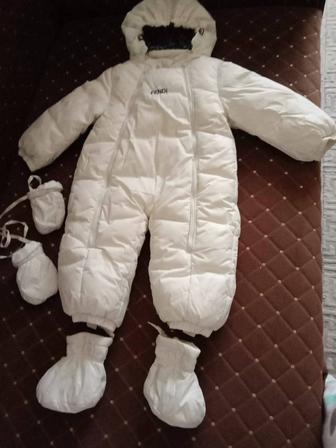 Продам зимний комбинезон
