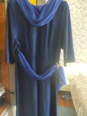 Продам вечернее платье с люрексом