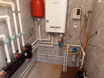 Онлайн консультации по отоплению и сантехнике Астана