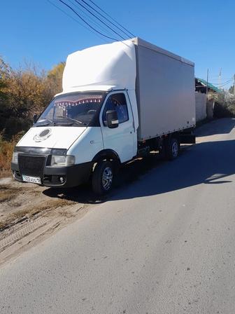 Грузоперевозки город и межгород в любое направление газель длинна