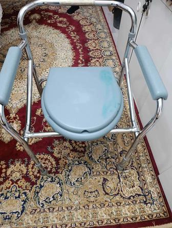 Ходунки с БиоТуалетом (2 в 1)