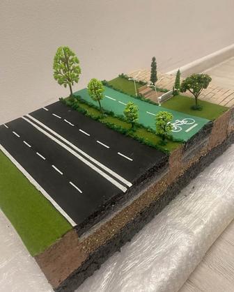 Макеты и поделки