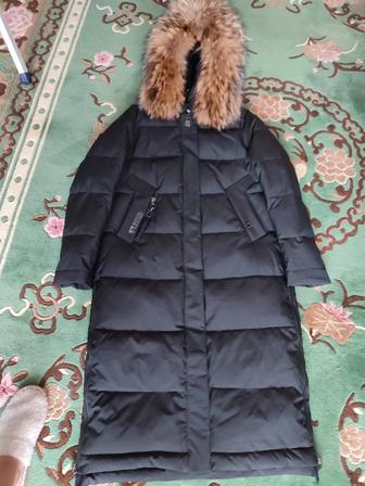 Пуховик зима размер 48/50