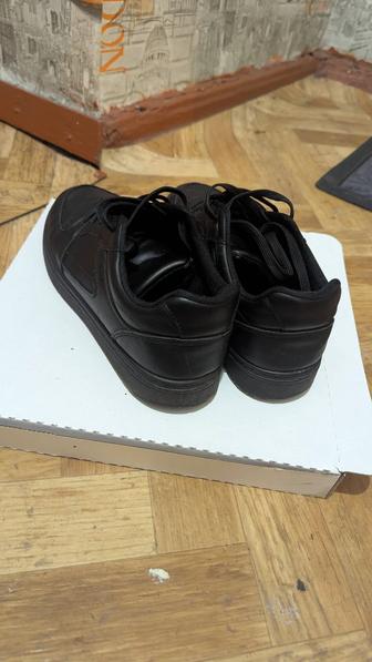 Кеды мужские черные