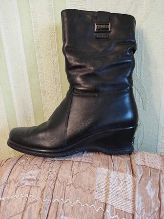 Продам зимние сапоги