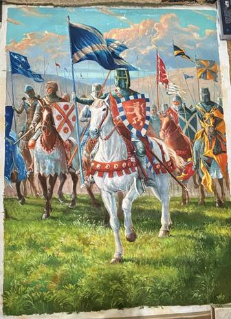 Картина маслом