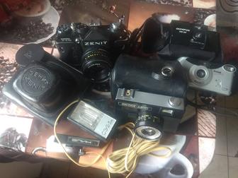 Фотоаппарат Зенит-ttl