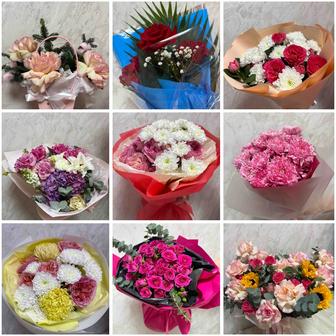 Новогодние букеты