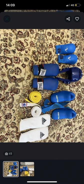 Щитки/ перчатки