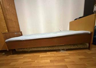 Кровать советская