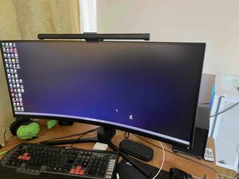 Монитор Xiaomi Mi Curved Gaming Monitor 34
XMMNTWQ34