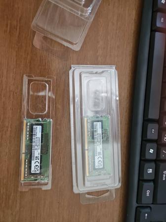 Продам оперативную память для ноутбука DDR4 so-dimm