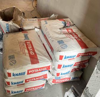 Штукатурка гипсовая Knauf Ротбанд 30 кг - 10 мешков