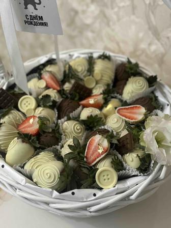 Клубника в шоколаде