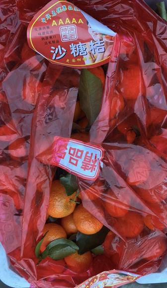 Продажа мандарин и апельсин