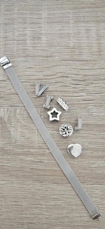 Браслет и шармы Pandora