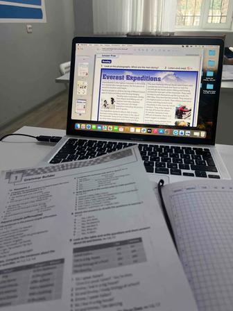 Ағылшын тілі онлайн сабақ