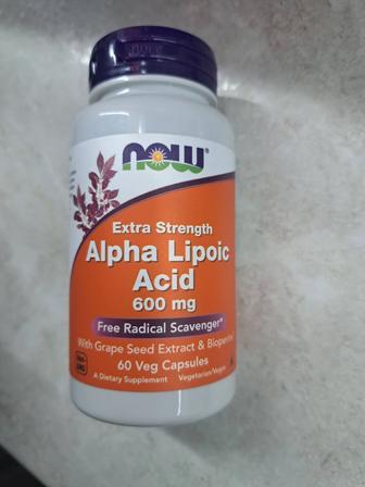 Альфа- липоевая кислота