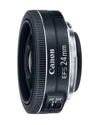 Объектив Canon EF-S 24mm f/2.8 STM