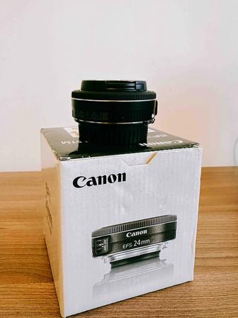Объектив Canon EF-S 24mm f/2.8 STM