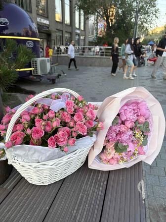 цветы букет