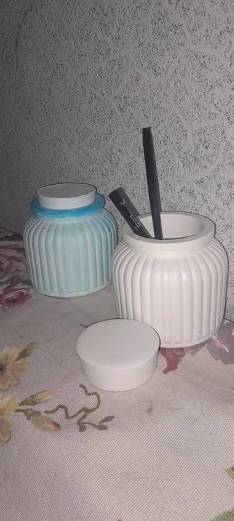 Декор баночки
