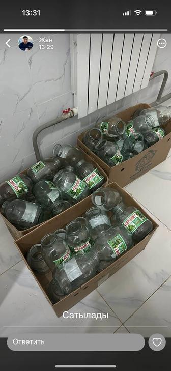 Банки 2 л от сол огурецов