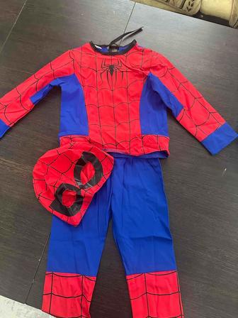 Костьюм человека паука новый